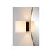 Lucide JELTE - Wandlamp Badkamer - Ø 12 cm - 1xG9 - IP44 - Zwart