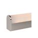 Lucide JASPER - Spiegellamp Badkamer - LED - 1x16W 3000K - IP44 - Mat chroom