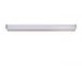 Lucide JASPER - Spiegellamp Badkamer - LED - 1x16W 3000K - IP44 - Mat chroom