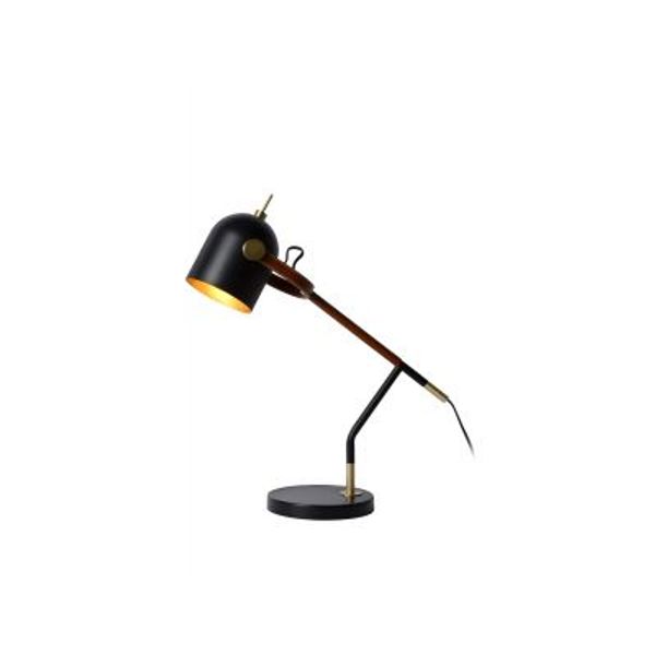 Lucide WAYLON - Bureaulamp - 1xE27 - Zwart