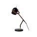 Lucide WAYLON - Bureaulamp - 1xE27 - Zwart