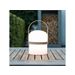 Lucide JOE - Tafellamp Buiten - Ø 14,5 cm - LED Dimb. - 1x3W 2800K - IP44 - Wit