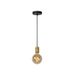 Lucide JOVA - Hanglamp - Ø 4,6 cm - 1xE27 - Mat Goud / Messing