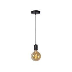 Lucide JOVA - Hanglamp - Ø 4,6 cm - 1xE27 - Zwart