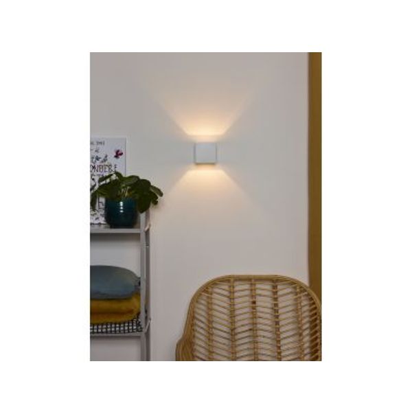 Lucide DEVI - Wandlamp - 1xG9 - Wit