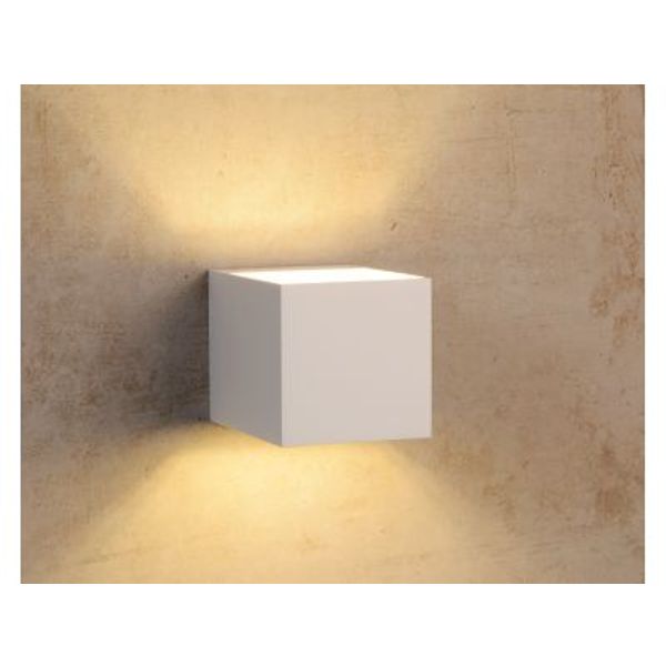 Lucide DEVI - Wandlamp - 1xG9 - Wit