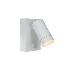 Lucide TAYLOR - Wandspot Buiten - 1xGU10 - IP54 - Wit