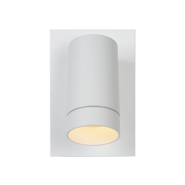 Lucide TAYLOR - Wandspot Buiten - 1xGU10 - IP54 - Wit