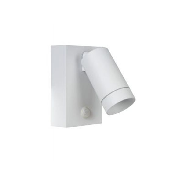 Lucide TAYLOR - Wandspot Buiten - 1xGU10 - IP54 - Wit