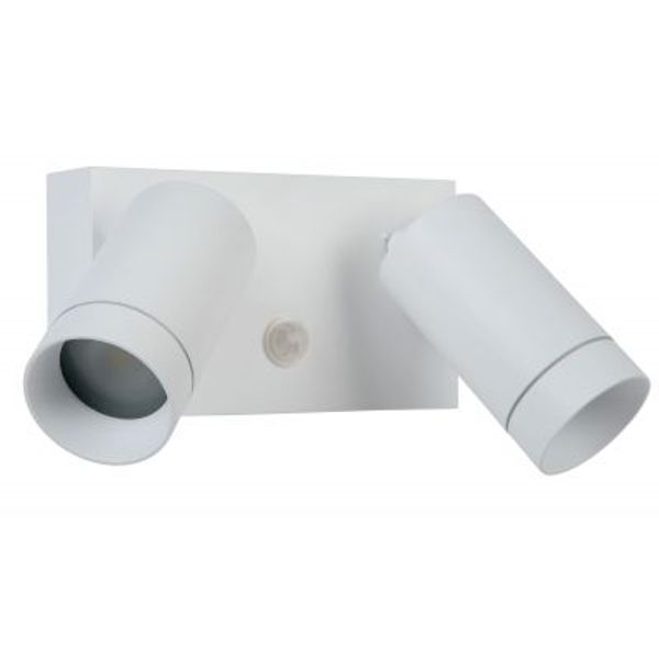 Lucide TAYLOR - Wandspot Buiten - 2xGU10 - IP54 - Wit