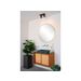 Lucide TAYLOR - Plafondspot Badkamer - LED Dim to warm - GU10 - 2x5W 2200K/3000K - IP44 - Zwart