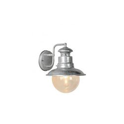 Lucide FIGO - Wandlamp Buiten - Ø 21,3 cm - 1xE27 - IP44 - Zink