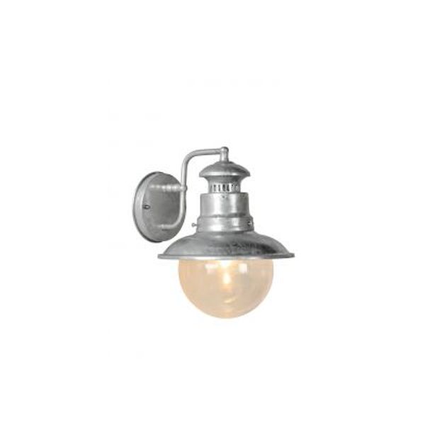 Lucide FIGO - Wandlamp Buiten - Ø 21,3 cm - 1xE27 - IP44 - Zink