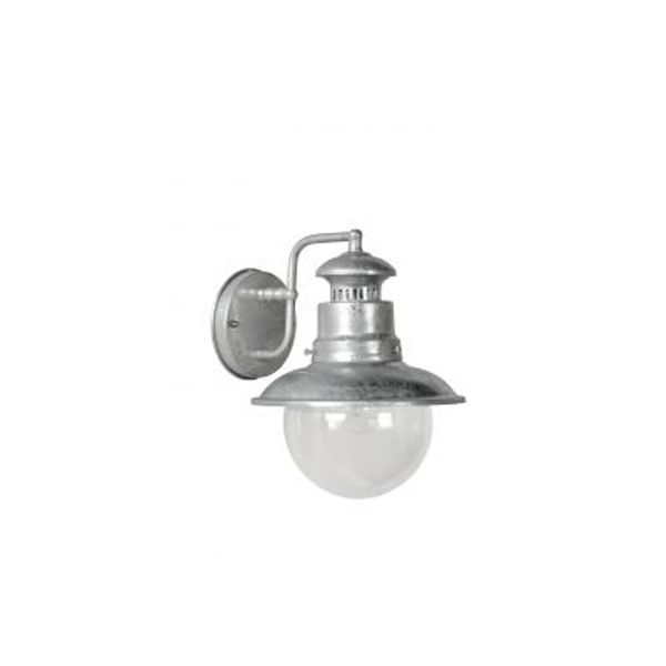 Lucide FIGO - Wandlamp Buiten - Ø 21,3 cm - 1xE27 - IP44 - Zink