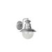 Lucide FIGO - Wandlamp Buiten - Ø 21,3 cm - 1xE27 - IP44 - Zink