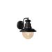 Lucide FIGO - Wandlamp Buiten - Ø 21,3 cm - 1xE27 - IP44 - Zwart