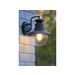 Lucide FIGO - Wandlamp Buiten - Ø 21,3 cm - 1xE27 - IP44 - Zwart