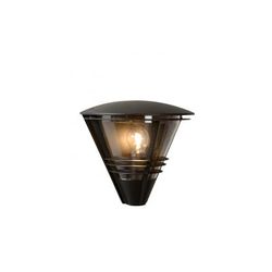 Lucide LIVIA - Wandlamp Buiten - 1xE27 - IP44 - Zwart