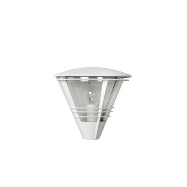 Lucide LIVIA - Wandlamp Buiten - 1xE27 - IP44 - Wit