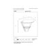 Lucide LIVIA - Wandlamp Buiten - 1xE27 - IP44 - Wit