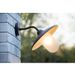 Lucide ARUBA - Wandlamp Buiten - Ø 30 cm - 1xE27 - IP44 - Roest bruin