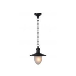 Lucide ARUBA - Hanglamp Buiten - Ø 25 cm - 1xE27 - IP44 - Zwart