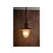 Lucide ARUBA - Hanglamp Buiten - Ø 25 cm - 1xE27 - IP44 - Roest bruin