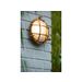 Lucide DUDLEY - Wandlamp Buiten - Ø 25 cm - 1xE27 - IP65 - Mat Goud / Messing