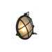 Lucide DUDLEY - Wandlamp Buiten - Ø 25 cm - 1xE27 - IP65 - Zwart