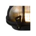 Lucide DUDLEY - Wandlamp Buiten - 1xE27 - IP65 - Zwart