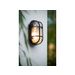 Lucide DUDLEY - Wandlamp Buiten - 1xE27 - IP65 - Zwart