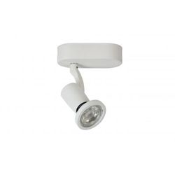 Lucide JASTER-LED - Plafondspot - LED - GU10 - 1x5W 2700K - Wit