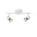 Lucide CARO-LED - Plafondspot - LED - GU10 - 2x5W 2700K - Wit