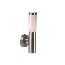 Lucide KIBO - Wandlamp Buiten - 1xE27 - IP44 - Mat chroom