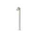 Lucide DINGO-LED - Sokkellamp Buiten - LED Dimb. - GU10 - 1x5W 3000K - IP44 - Wit