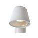 Lucide DINGO-LED - Sokkellamp Buiten - LED Dimb. - GU10 - 1x5W 3000K - IP44 - Wit