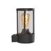 Lucide LORI - Wandlamp Buiten - Ø 12 cm - 1xE27 - IP44 - Antraciet