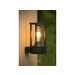 Lucide LORI - Wandlamp Buiten - Ø 12 cm - 1xE27 - IP44 - Antraciet