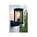 Lucide CADIX - Wandlamp Buiten - 1xE27 - IP65 - Zwart