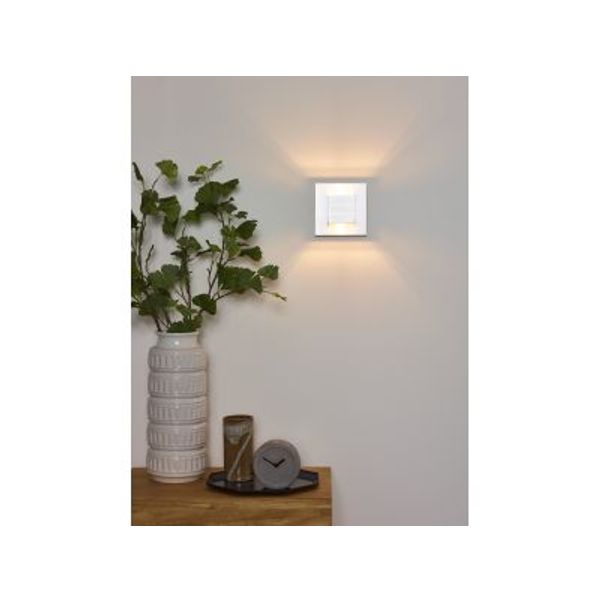 Lucide BOK - Wandlamp - 1xG9 - Mat chroom