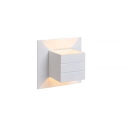 Lucide BOK - Wandlamp - 1xG9 - Wit