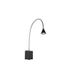 Lucide BUDDY - Bedlamp - LED - 1x3W 4000K - Zwart