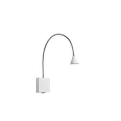 Lucide BUDDY - Bedlamp - LED - 1x3W 4000K - Wit