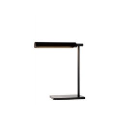 Lucide LEVI - Bureaulamp - LED Dimb. - 3 StepDim - Zwart 