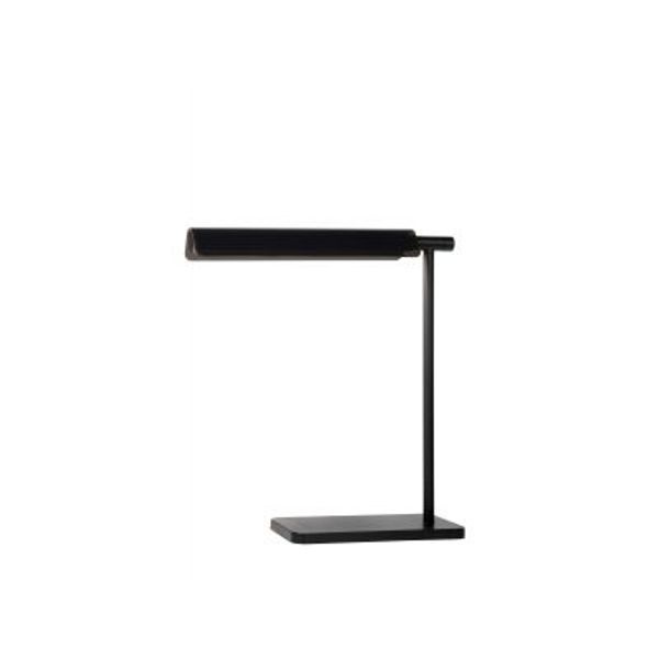 Lucide LEVI - Bureaulamp - LED Dimb. - 3 StepDim - Zwart