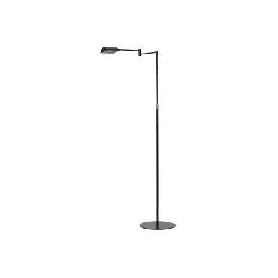 NUVOLA - Leeslamp - Ø 20 cm - LED Dimb. - 1x9W 3000K - Zwart  Lucide