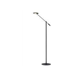 Lucide ANSELMO - Leeslamp - Ø 25 cm - LED Dimb. - 1x9W 3000K - Zwart