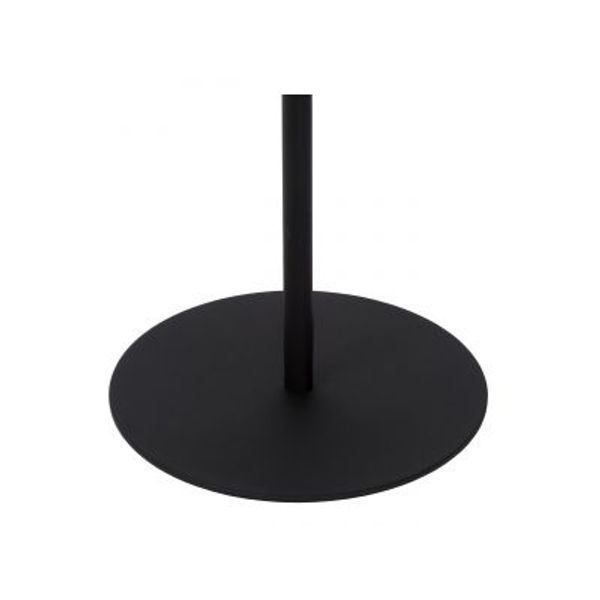 Lucide ANSELMO - Leeslamp - Ø 25 cm - LED Dimb. - 1x9W 3000K - Zwart