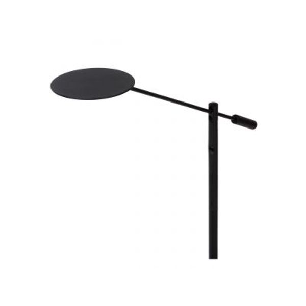 Lucide ANSELMO - Leeslamp - Ø 25 cm - LED Dimb. - 1x9W 3000K - Zwart