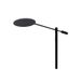 Lucide ANSELMO - Leeslamp - Ø 25 cm - LED Dimb. - 1x9W 3000K - Zwart